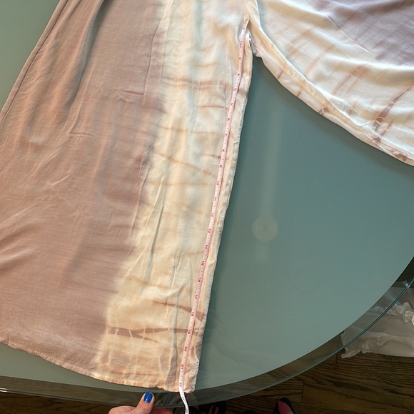 Vintage Havana cotton-candy tie-dye strapless jumper, size S - Picture 13 of 15